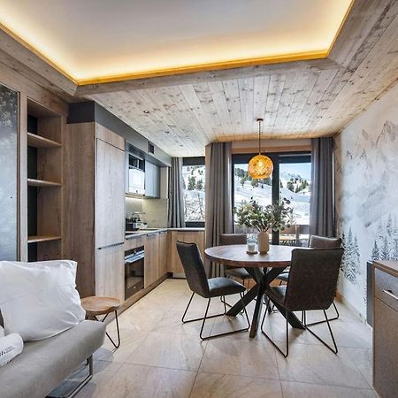 Chalet Hotel Turquoise La Plagne-Tarentaise Bagian luar foto