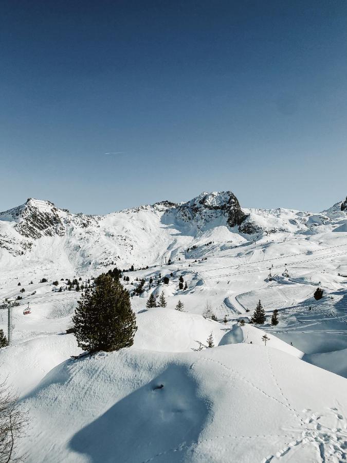 Chalet Hotel Turquoise La Plagne-Tarentaise Bagian luar foto