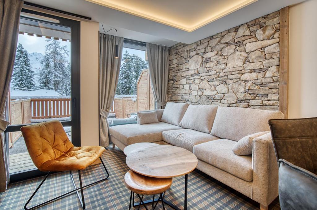 Chalet Hotel Turquoise La Plagne-Tarentaise Bagian luar foto