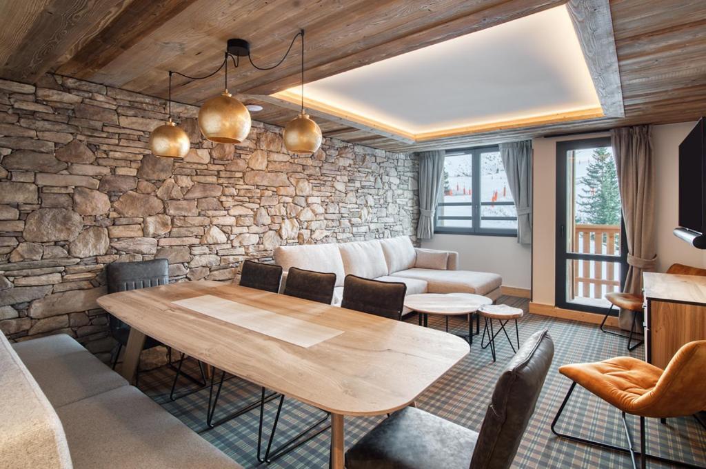 Chalet Hotel Turquoise La Plagne-Tarentaise Bagian luar foto