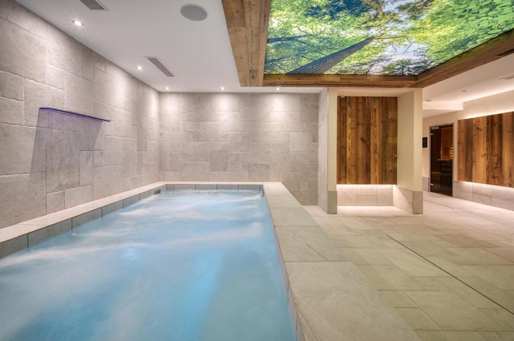 Chalet Hotel Turquoise La Plagne-Tarentaise Bagian luar foto