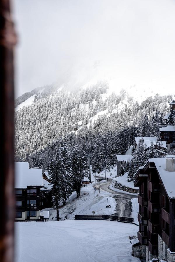 Chalet Hotel Turquoise La Plagne-Tarentaise Bagian luar foto