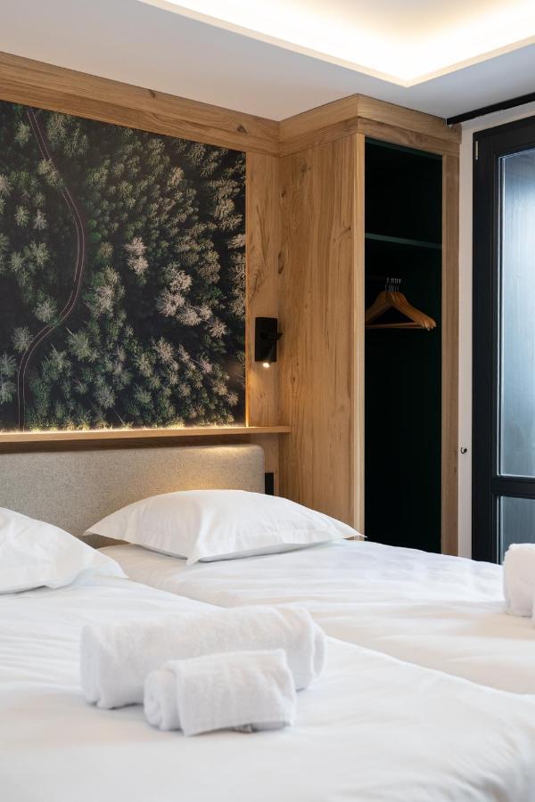 Chalet Hotel Turquoise La Plagne-Tarentaise Bagian luar foto