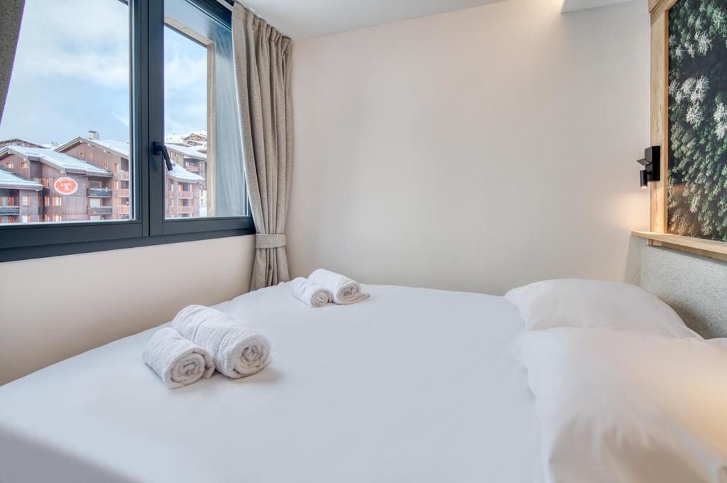 Chalet Hotel Turquoise La Plagne-Tarentaise Bagian luar foto