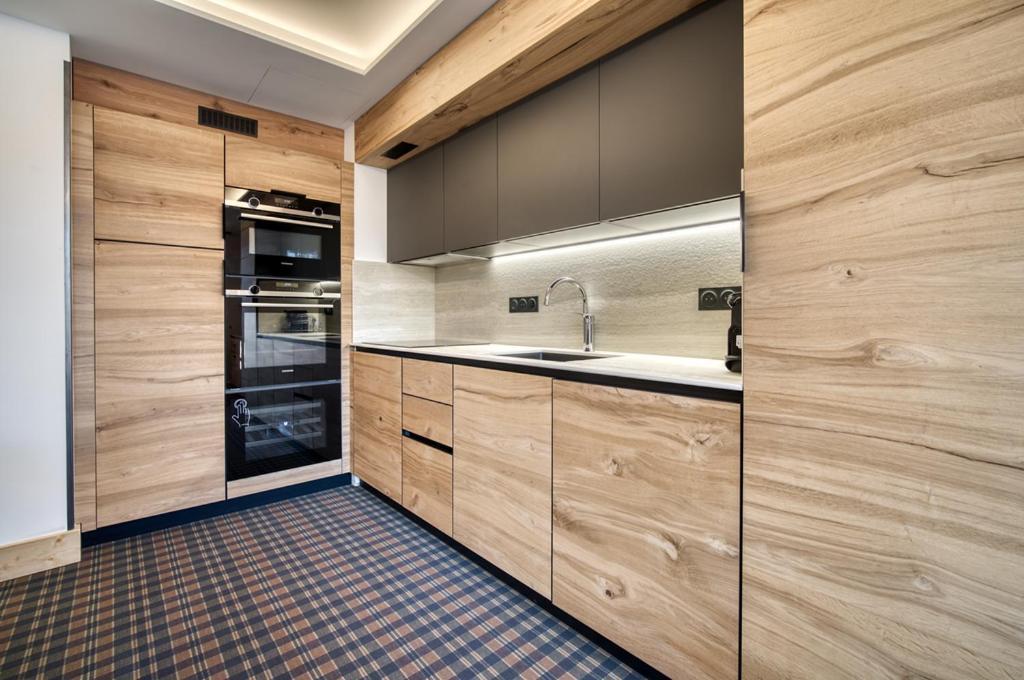 Chalet Hotel Turquoise La Plagne-Tarentaise Bagian luar foto