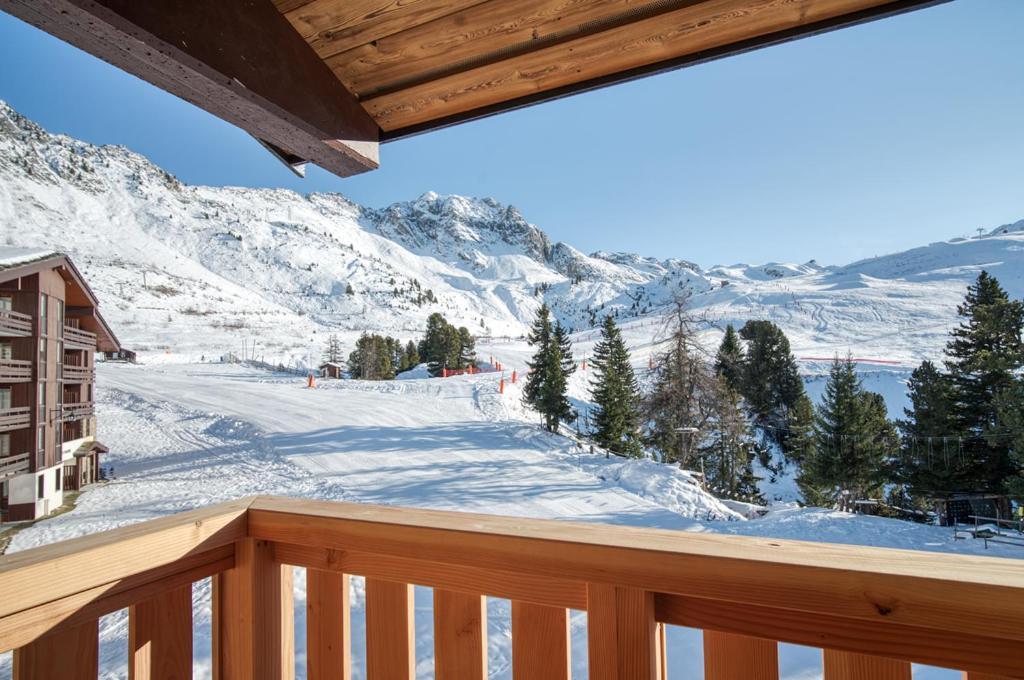 Chalet Hotel Turquoise La Plagne-Tarentaise Bagian luar foto