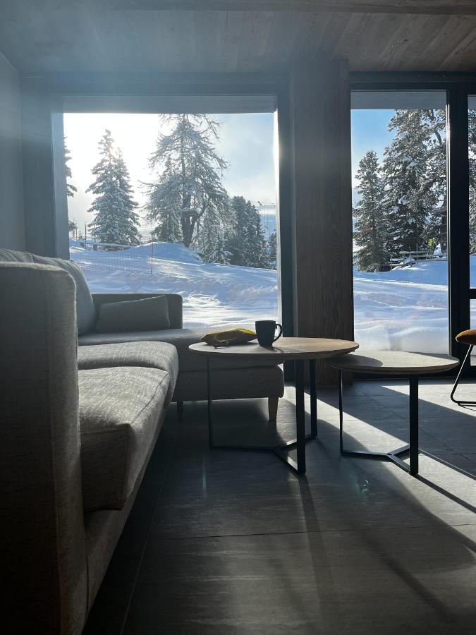 Chalet Hotel Turquoise La Plagne-Tarentaise Bagian luar foto