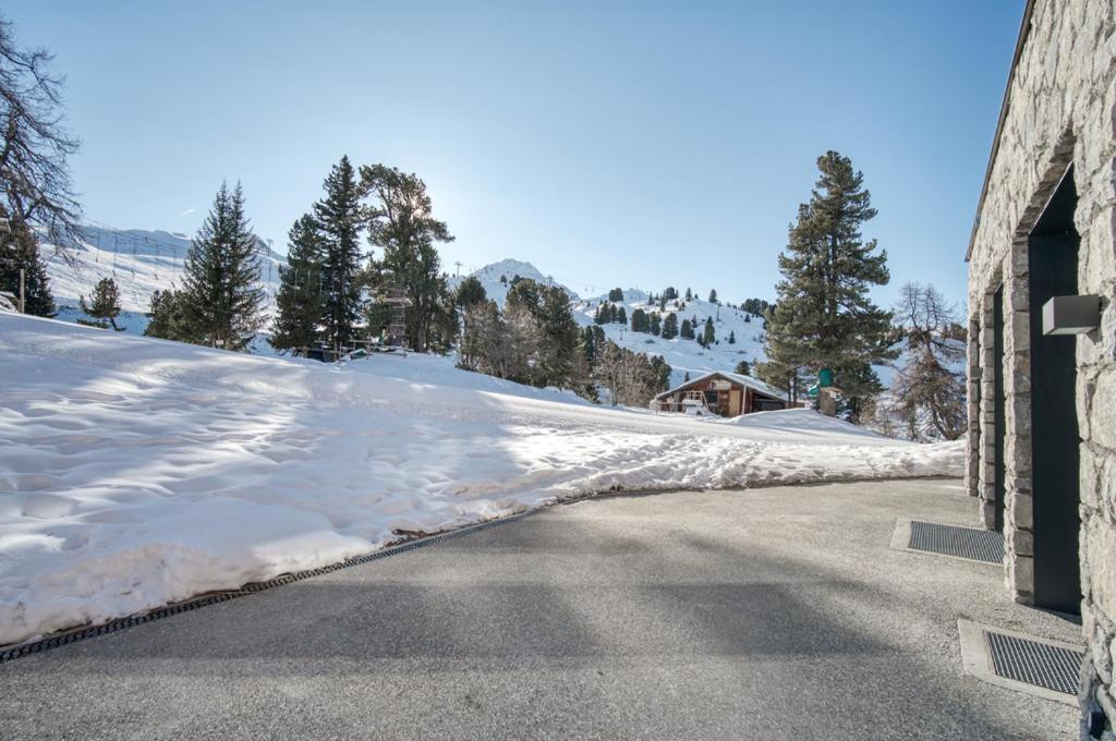 Chalet Hotel Turquoise La Plagne-Tarentaise Bagian luar foto