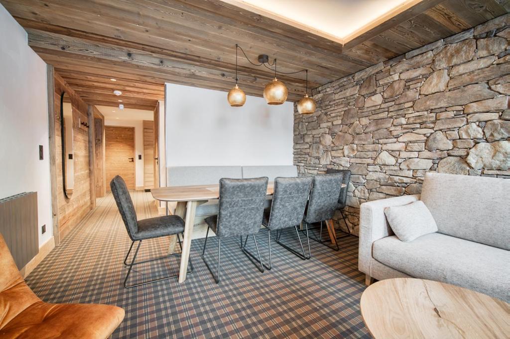 Chalet Hotel Turquoise La Plagne-Tarentaise Bagian luar foto