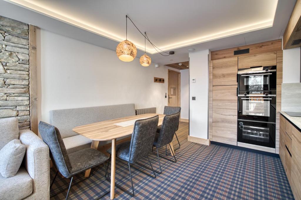 Chalet Hotel Turquoise La Plagne-Tarentaise Bagian luar foto