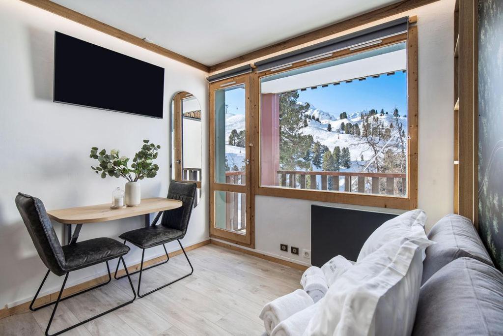 Chalet Hotel Turquoise La Plagne-Tarentaise Bagian luar foto