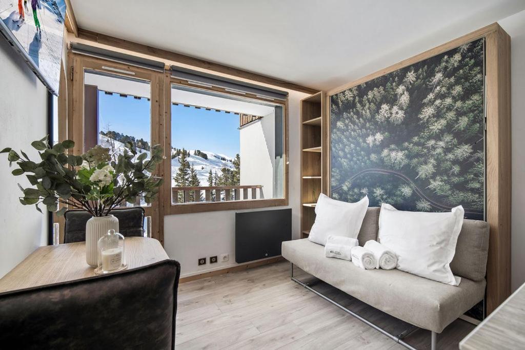 Chalet Hotel Turquoise La Plagne-Tarentaise Bagian luar foto