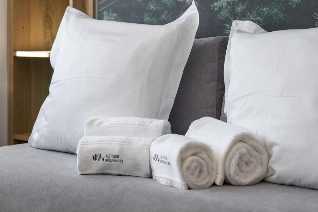 Chalet Hotel Turquoise La Plagne-Tarentaise Bagian luar foto