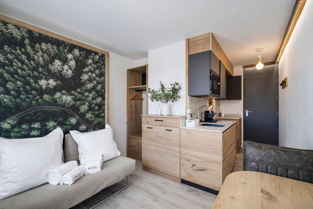 Chalet Hotel Turquoise La Plagne-Tarentaise Bagian luar foto